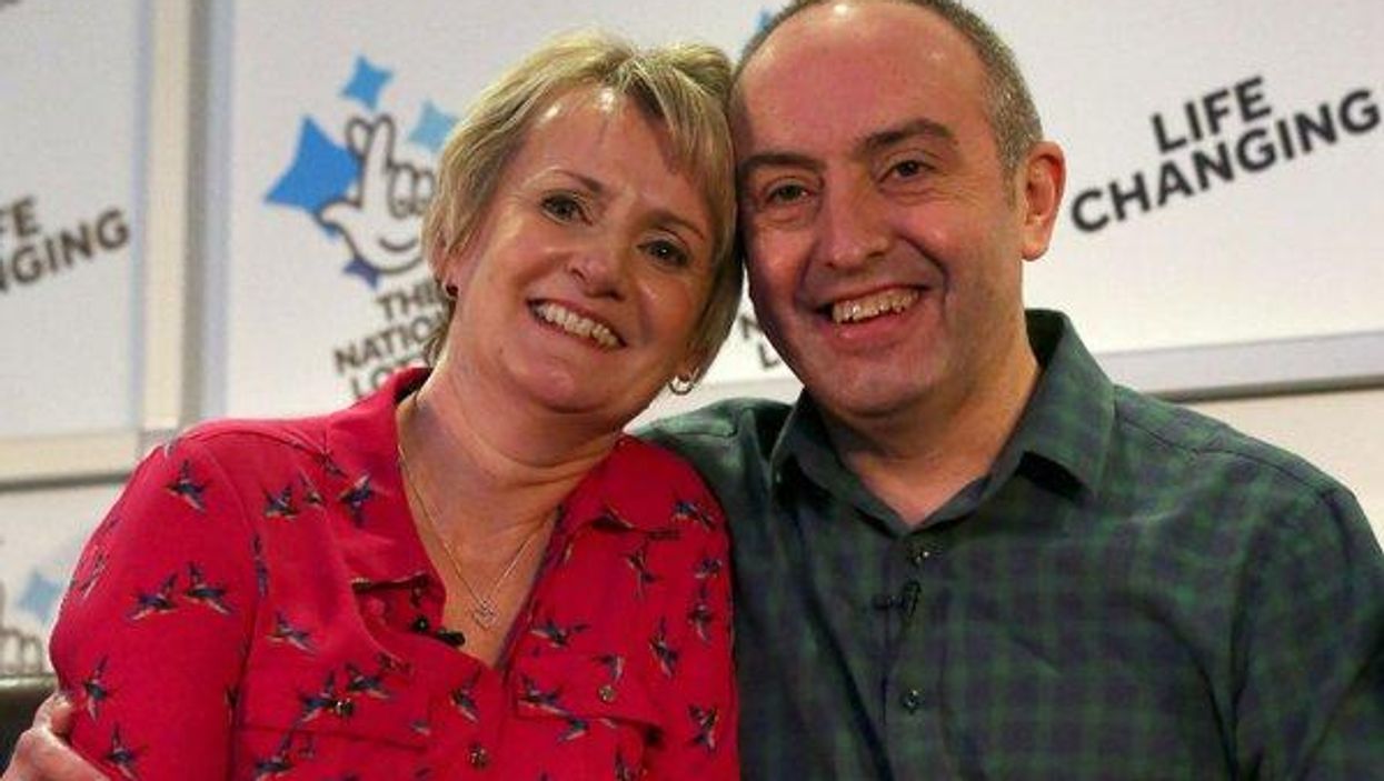 David and Carol Martin: Couple who won £33million on the National Lottery reveal their first words after winning