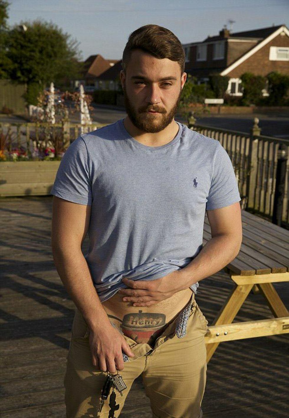 This man got a Henry Hoover crotch tattoo and now regrets everything