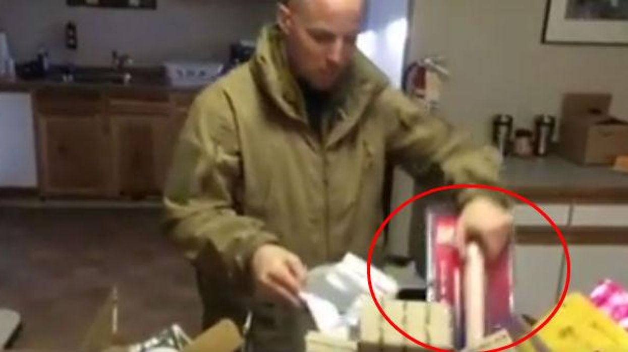 The Oregon 'terrorists' are really angry that people keeping sending them dildos in the mail