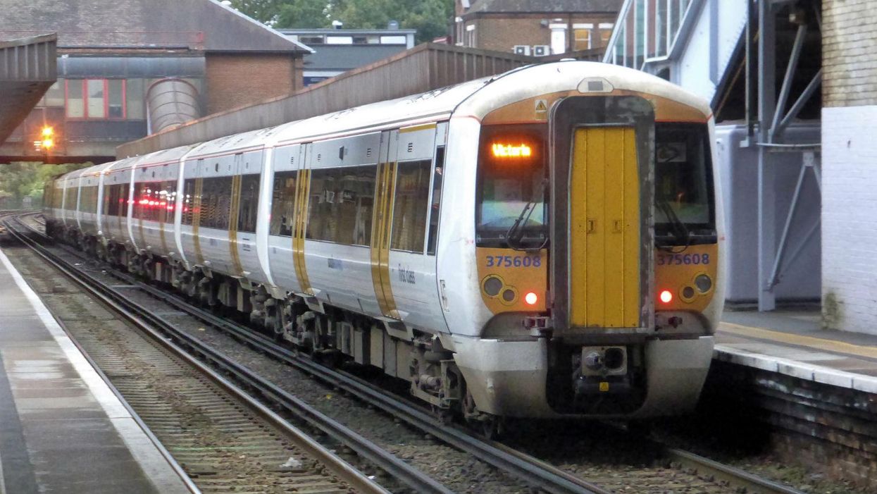 Southeastern actually said its trains were delayed by some 'strong sunshine'