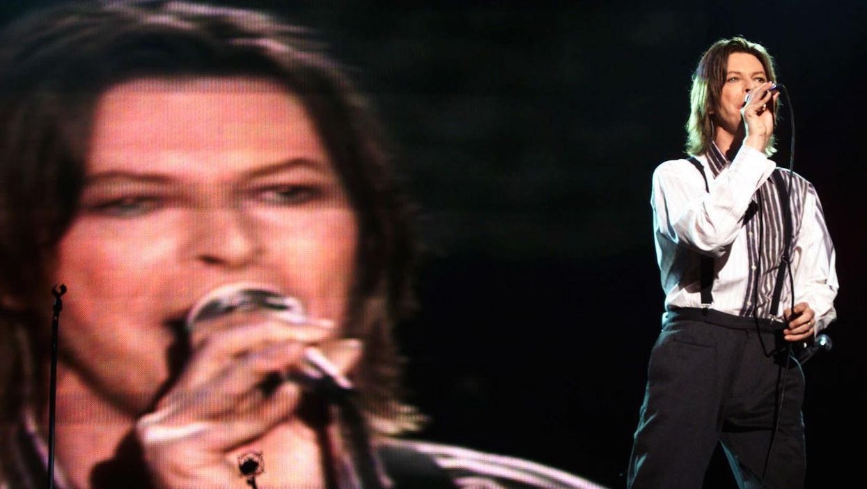 This beautiful quote sums up how everyone feels about David Bowie's death