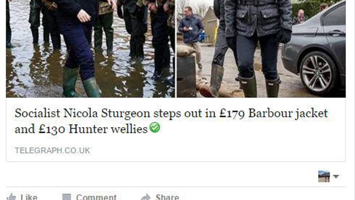 David Cameron wears Asda wellies to look like 'man of the people', gets called tight