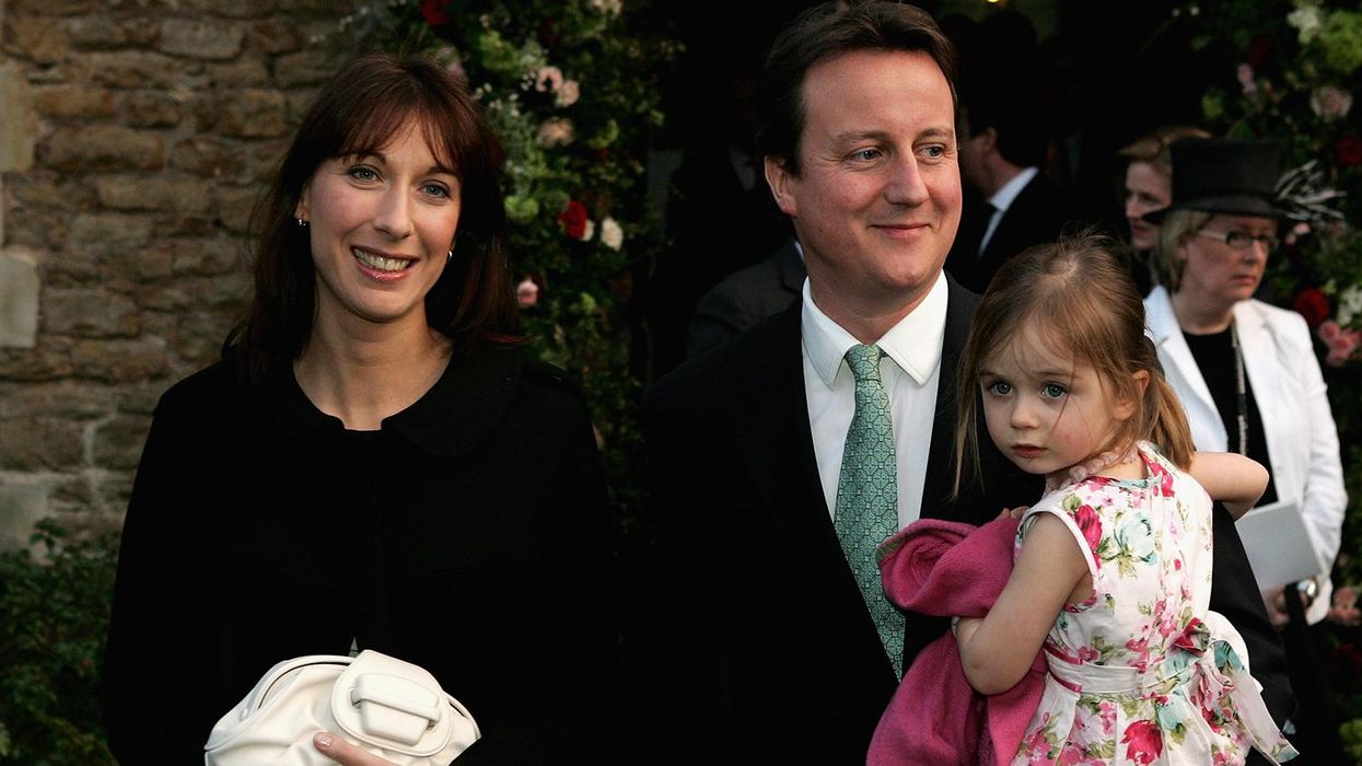 David Cameron says the country will get free parenting lessons, everyone points out he left his own child in the pub