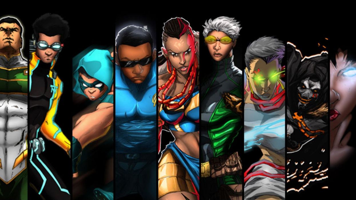 Meet the African Avengers, the continent's very first superheroes