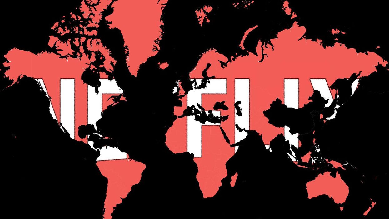 The only four places that still don't have Netflix are definitely not chill