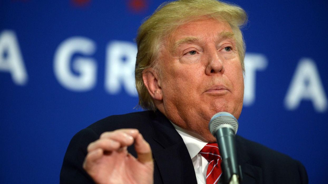 Donald Trump on North Korea: it's totally China's problem