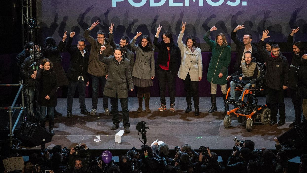 Podemos MPs take voluntary pay cuts, put other politicians to shame