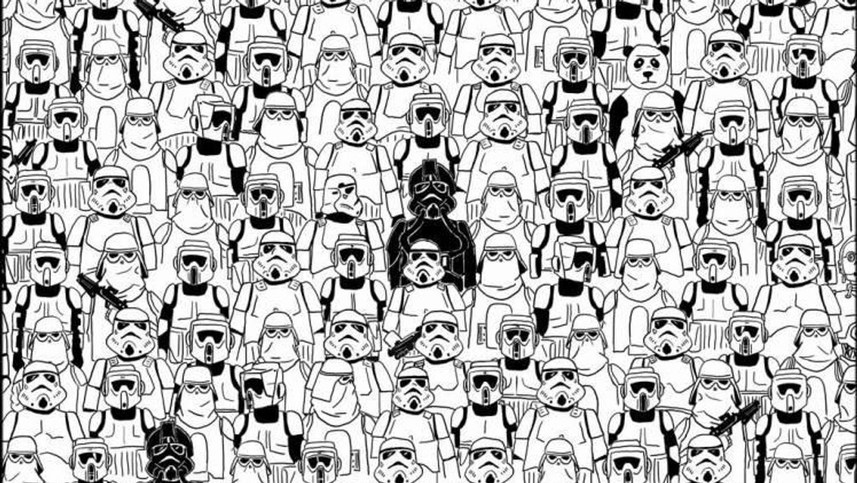 The internet's favourite panda is now hiding among Star Wars characters