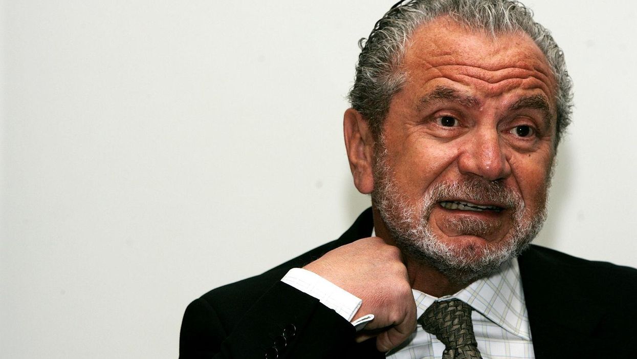 Lord Sugar just got tricked into saying 'happy birthday' to a serial killer