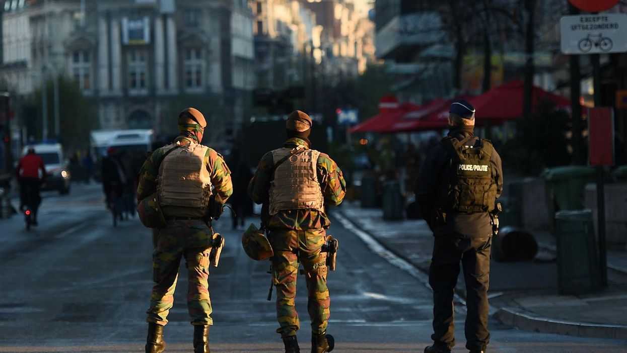 Investigation launched after police in Belgium 'had an orgy' during the Brussels terror lockdown