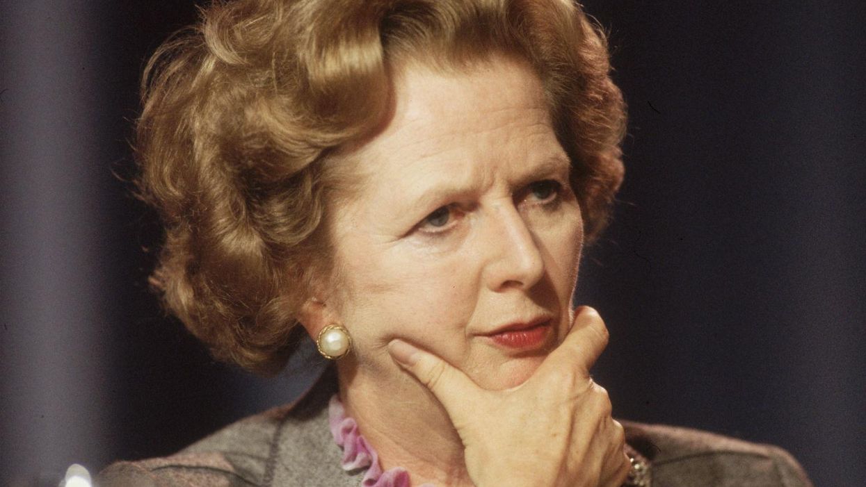 Margaret Thatcher was afraid of anal sex in the 1980s