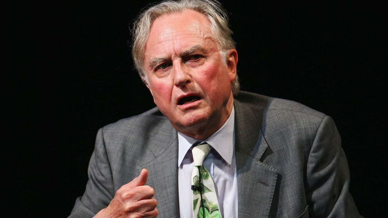 Richard Dawkins just got amazingly trolled by this guy on Twitter