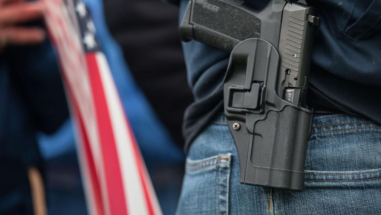 Meanwhile in Texas, gun owners will soon be able to openly carry their weapon in public