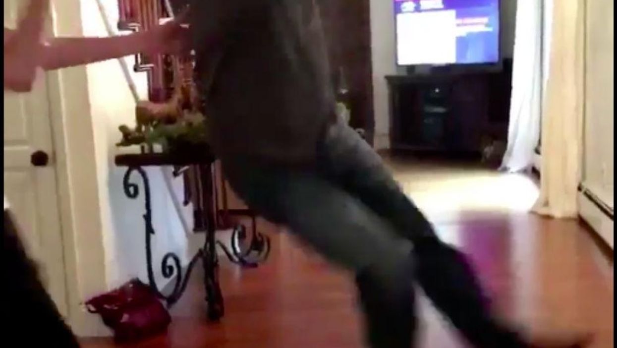 Lots of people are sharing incredibly funny videos of their parents falling off hoverboards