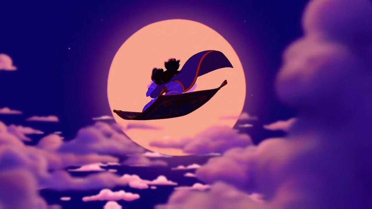 Nearly half of Democrats say they would accept refugees from Agrabah - the fictional city in Aladdin