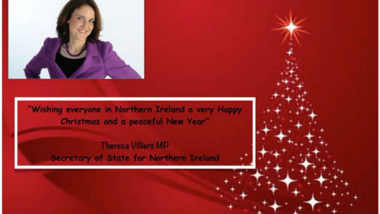 People are calling for this Tory MP to resign because her Christmas e-card used Comic Sans