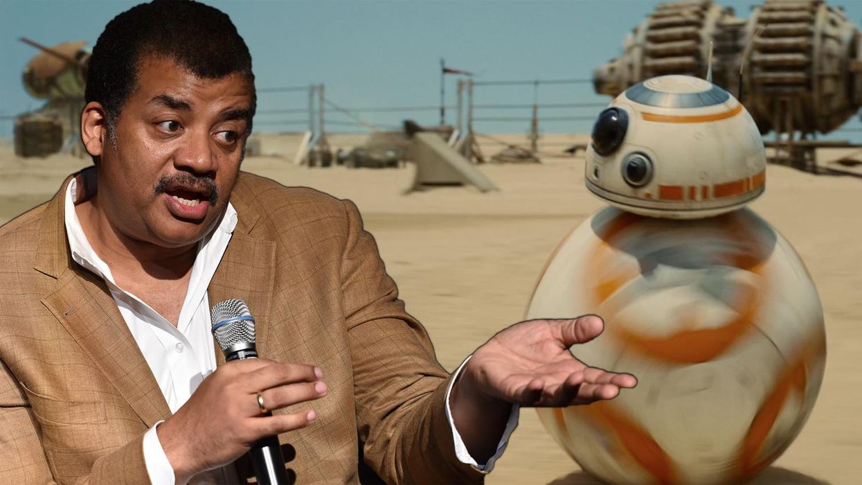 Astrophysicist Neil deGrasse Tyson just pointed out a huge flaw in the new Star Wars
