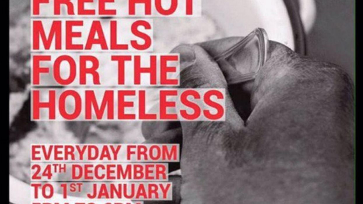 This mosque in Birmingham is offering free meals to the homeless over the Christmas period