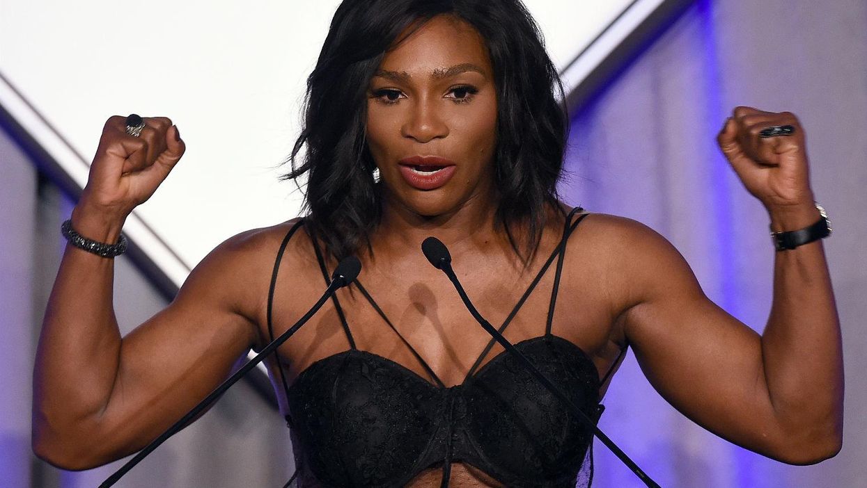 Serena Williams delivers inspiring Sportsperson of the Year speech, destroys all the haters