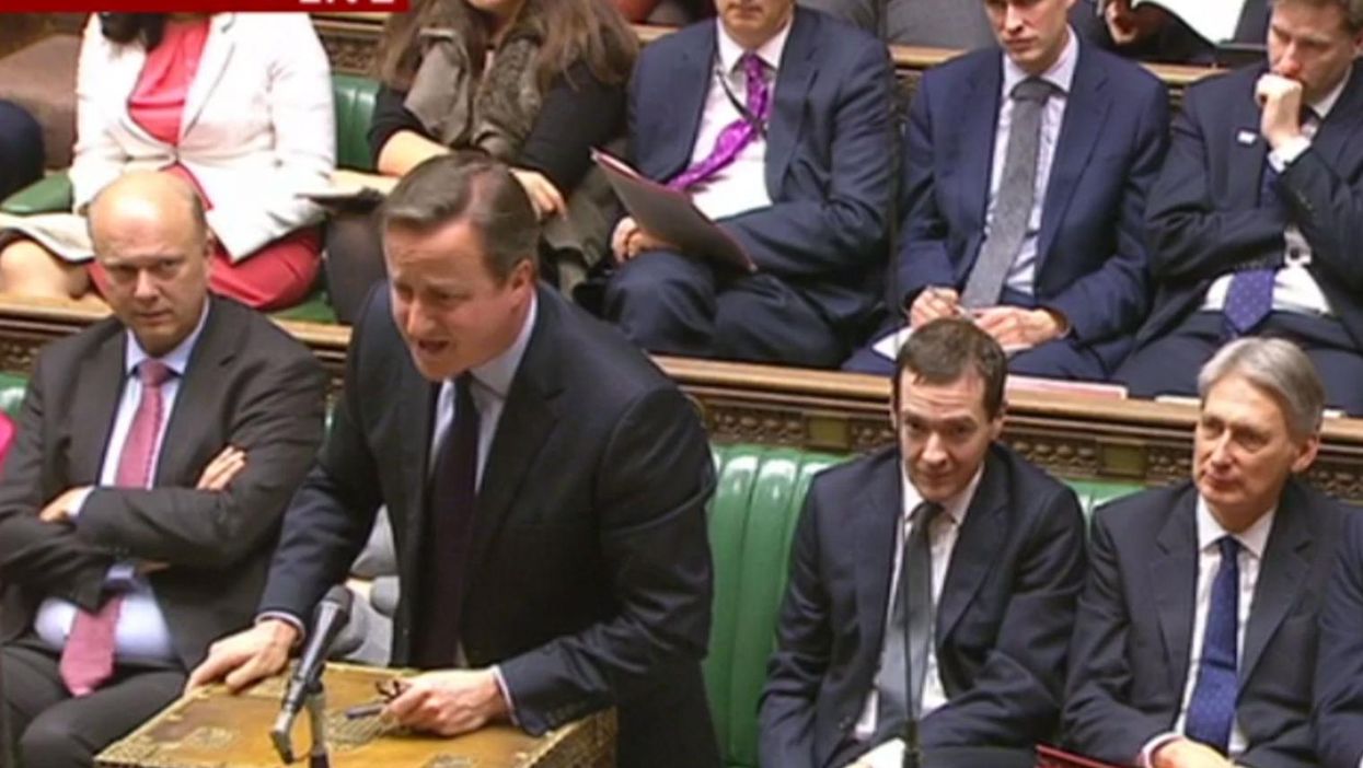 David Cameron actually just said something very sensible about Donald Trump