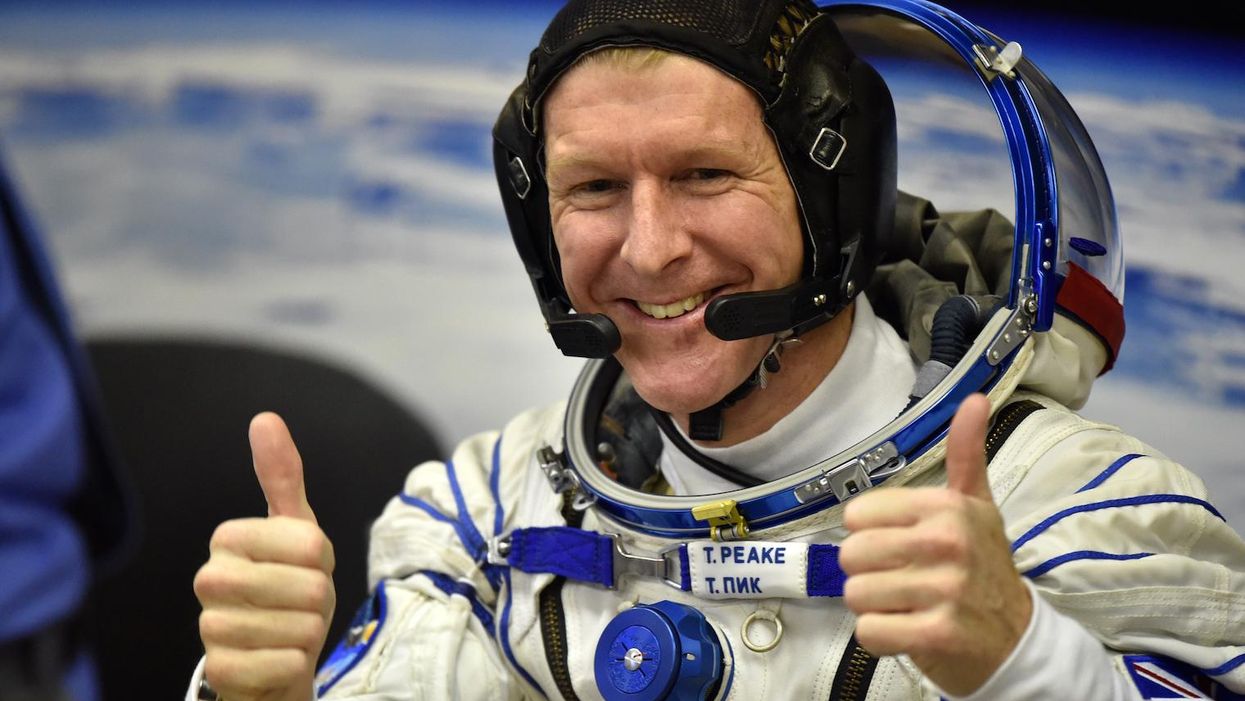 Tim Peake sounds like Twin Peaks and people can't cope