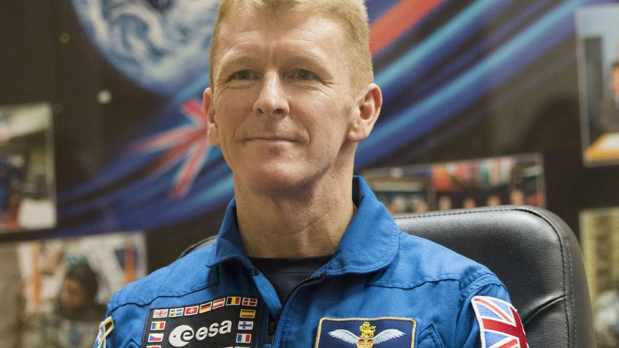 So you thought Tim Peake was the first Brit going into space? Think again