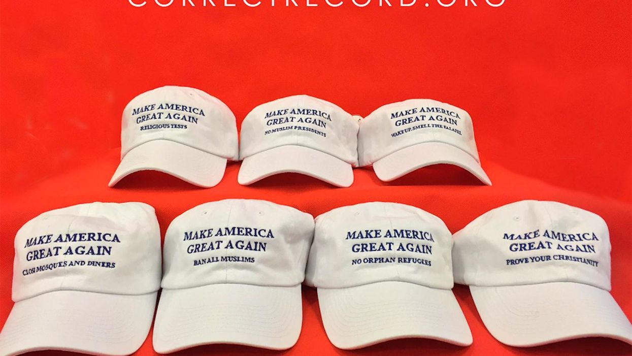 This Hillary Clinton campaign group is trolling the entire Republican party with these Trump hats