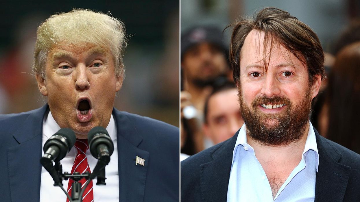 David Mitchell just made a very sensible point about Donald Trump's politics