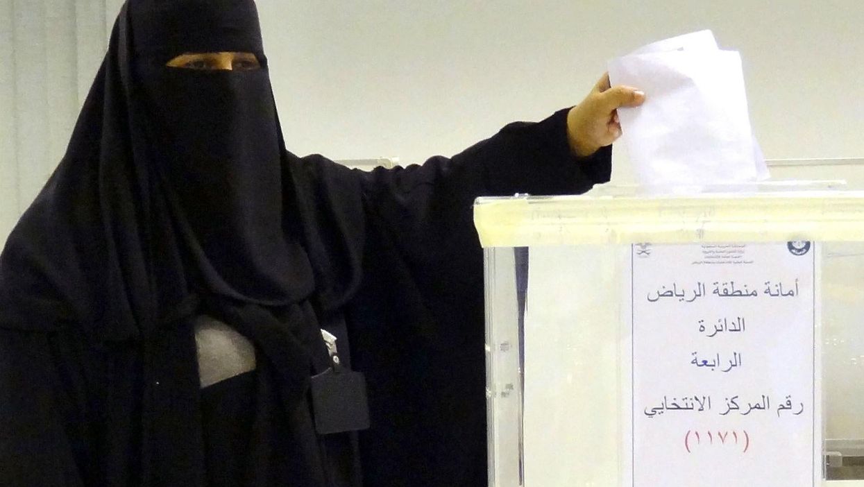 While women can vote in Saudi Arabia for the first time today, a reminder of all the things they still can't do
