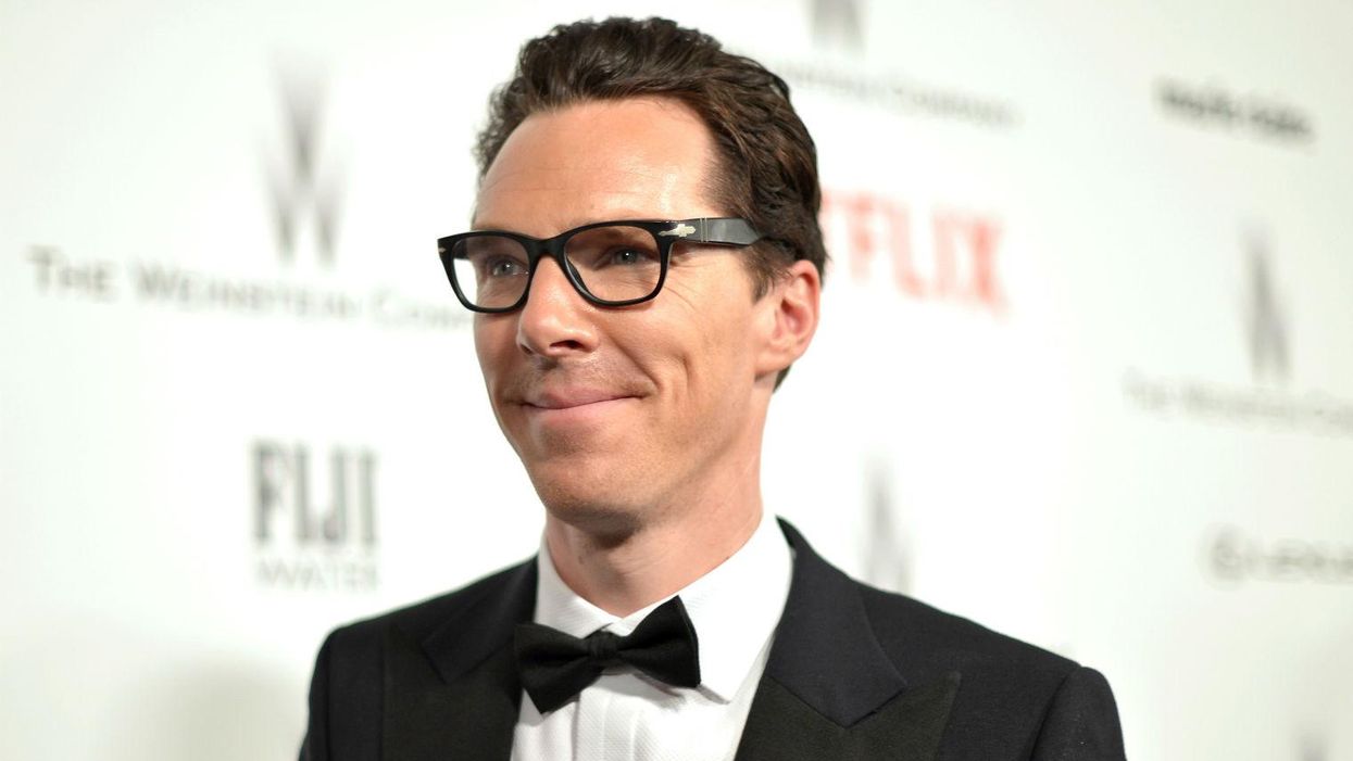 Everyone should read Benedict Cumberbatch's moving letter to Father Christmas