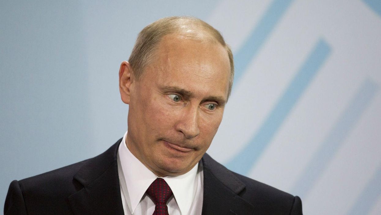 Russia can't make anti-Turkish t-shirts because (you guessed it) the fabric comes from Turkey