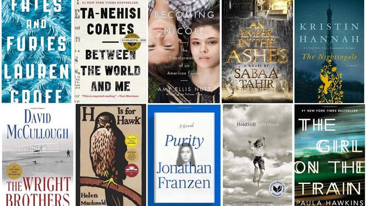 The ten best books of 2015, according to Amazon