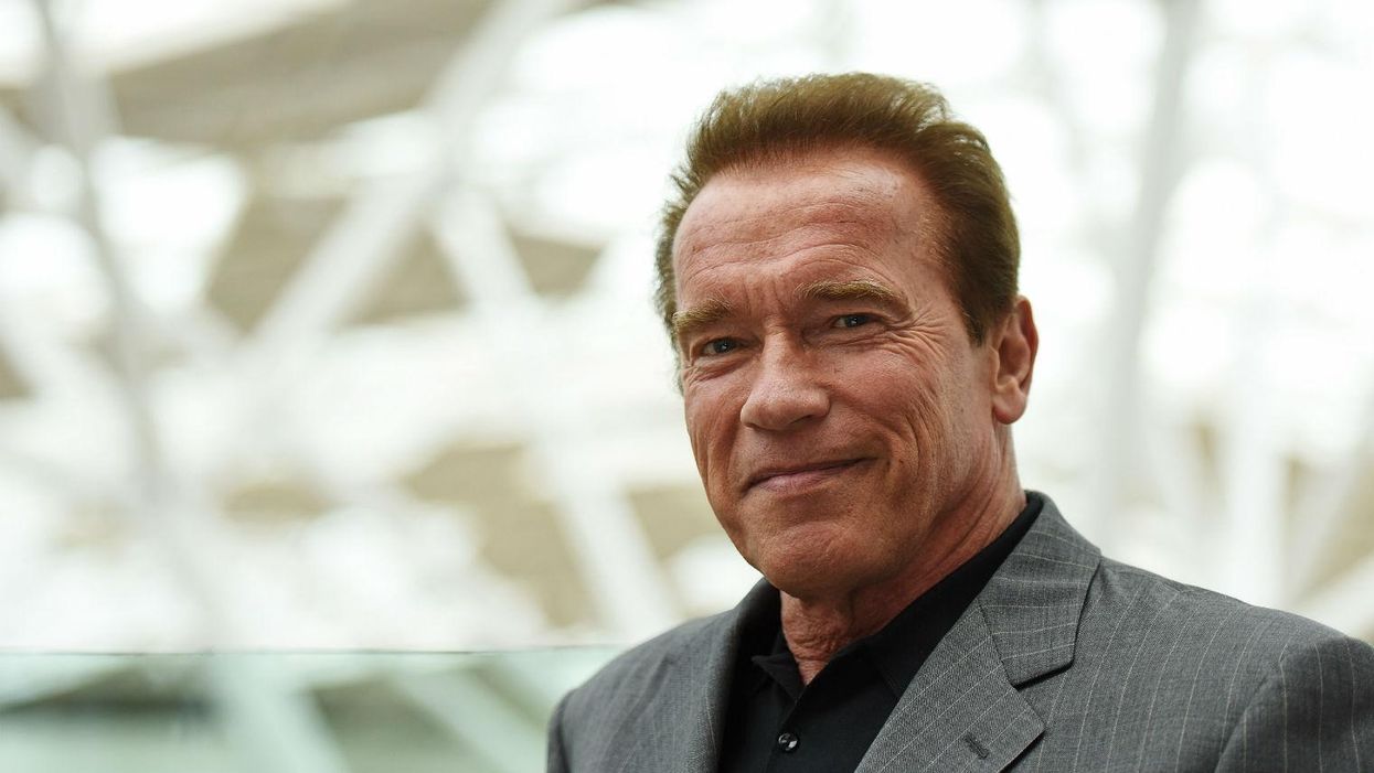 Arnold Schwarzenegger might have come up with a foolproof argument against climate change deniers