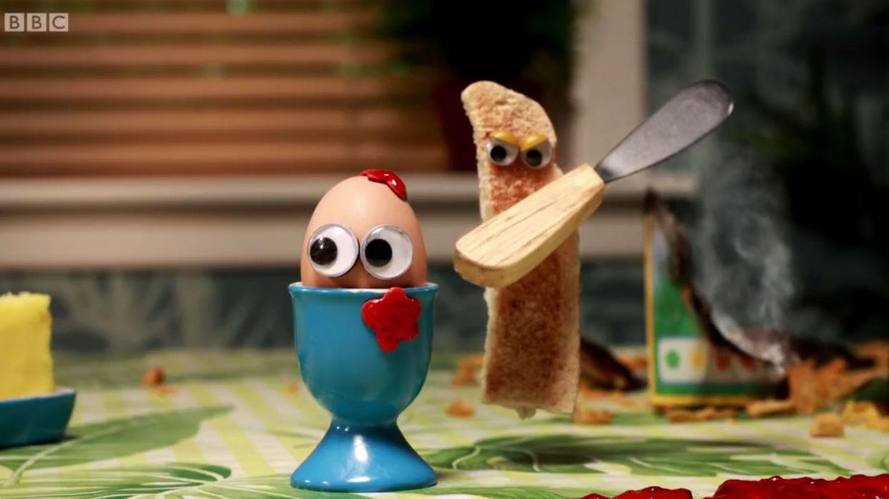 The Daily Mail & Sun are outraged at a BBC children's animation featuring 'Isis toast'