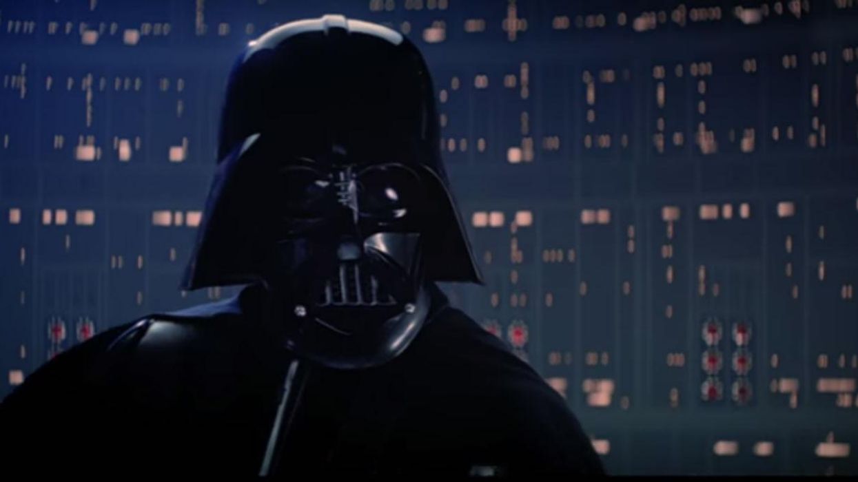 This Darth Vader - Donald Trump mashup is hilarious & terrifying at the same time