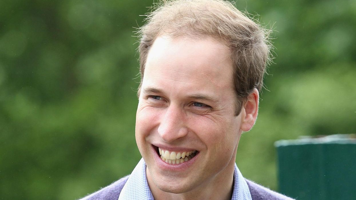 Prince William was asked what makes him special and here's what he came up with
