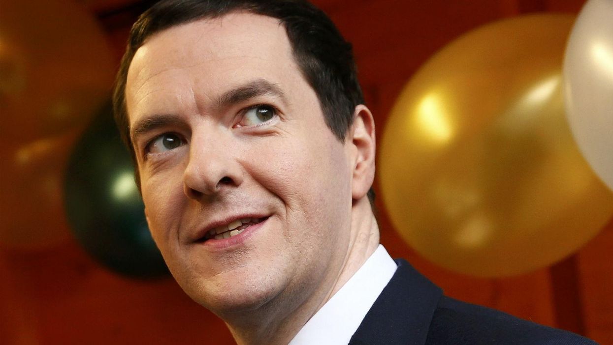 George Osborne says that bombing Syria has given Britain its mojo back