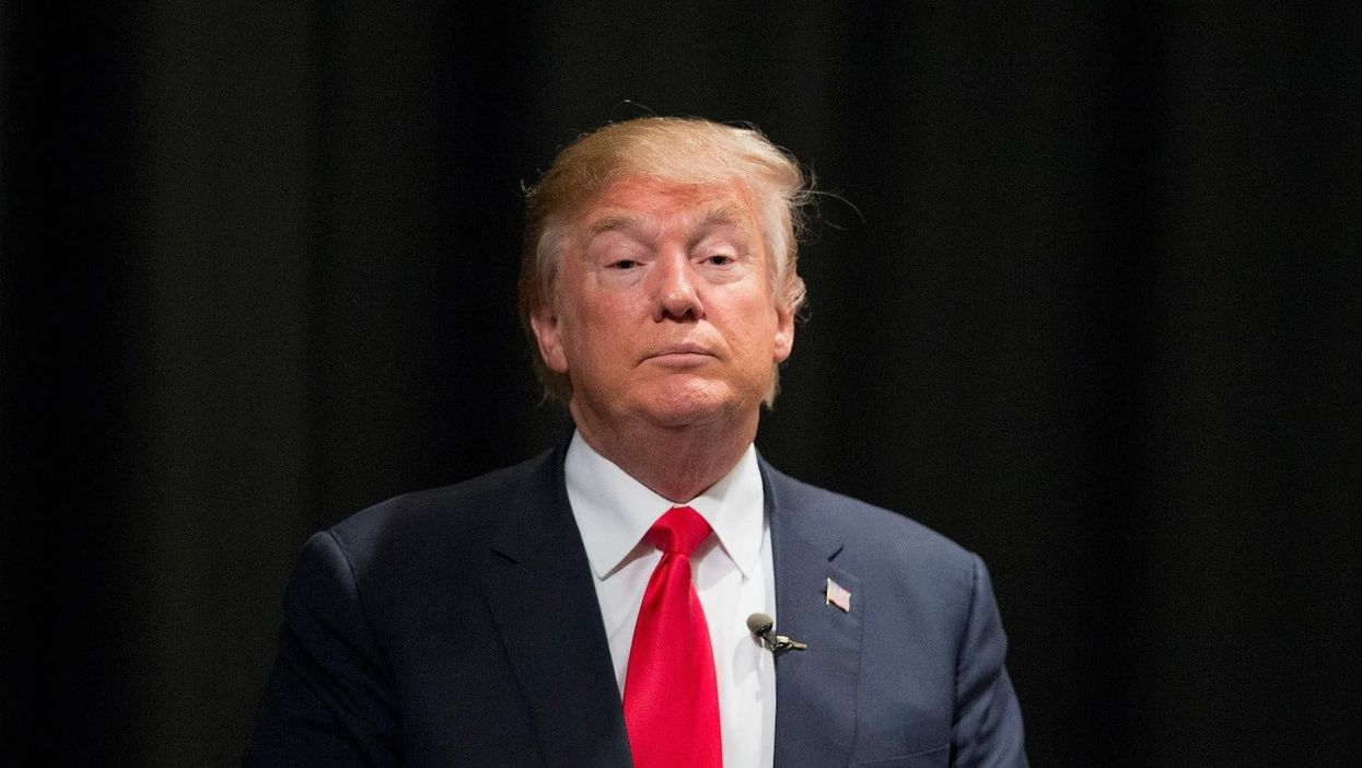 Donald Trump's campaign ad spending suggests he may well be a Democratic sleeper agent