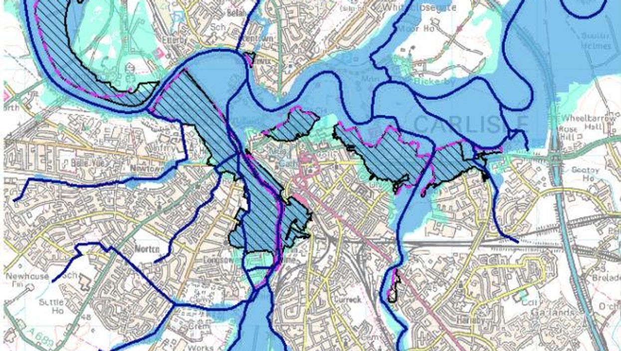 This is how vulnerable to flooding some UK cities can be