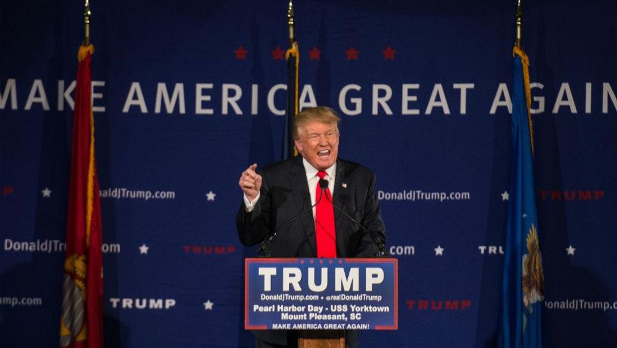 The only thing worse than Donald Trump's Muslim ban speech? The way his supporters responded to it