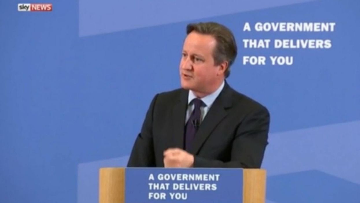 David Cameron has said 'you ain't no Muslim, bruv' and no one is coping at all well