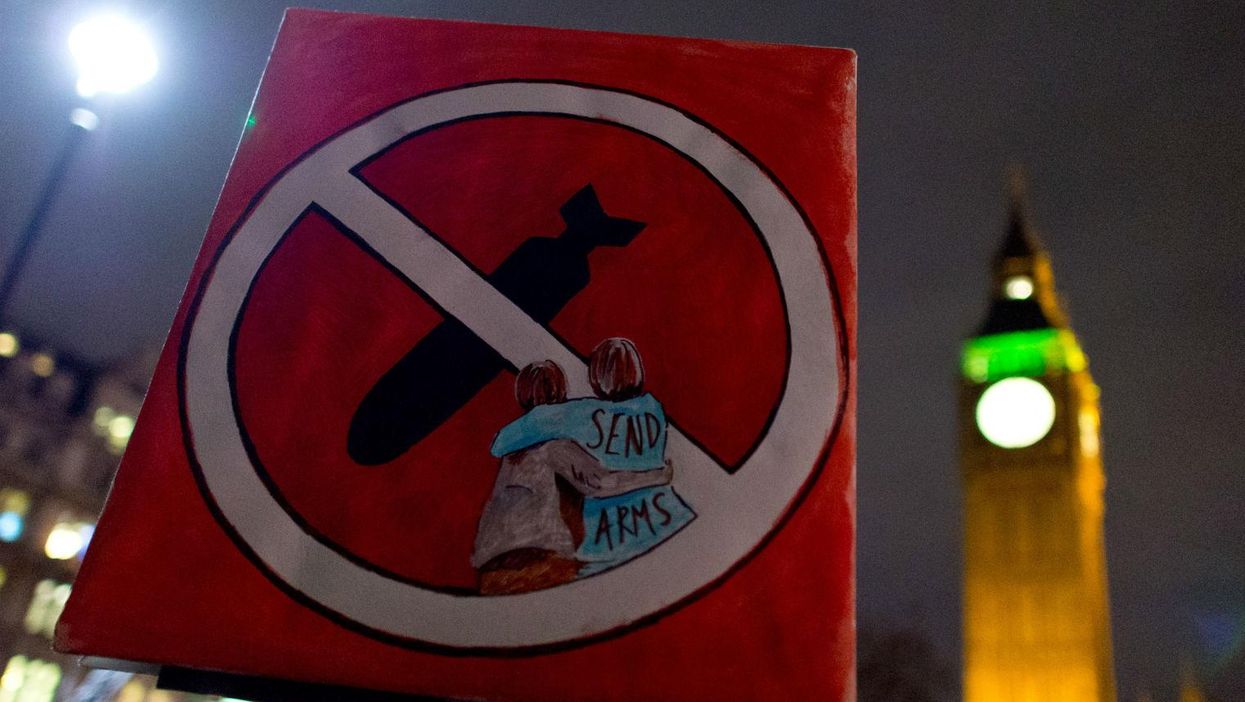 Stop the War has been accused of 'complimenting' Isis