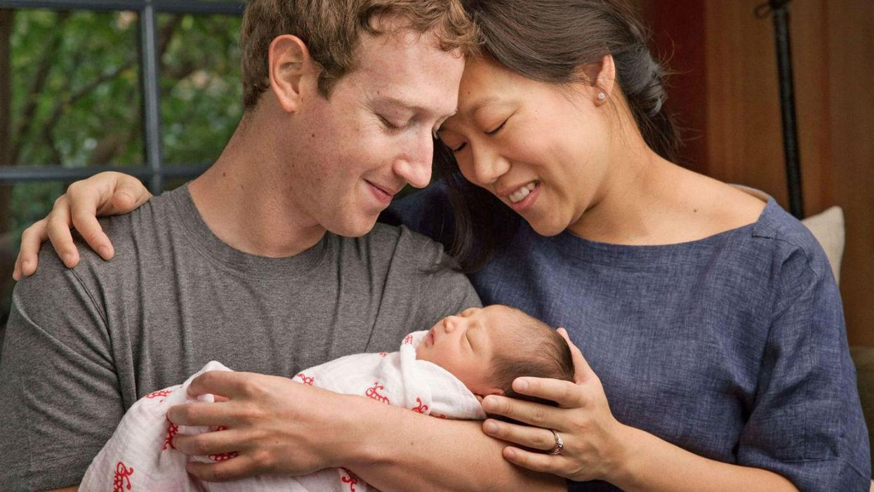 Trevor Noah's Daily Show team pretended to be Mark Zuckerberg's baby and wrote a letter back to her parents