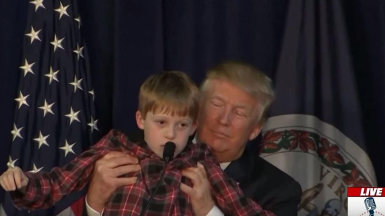 Another gif of Donald Trump that is going to haunt your dreams