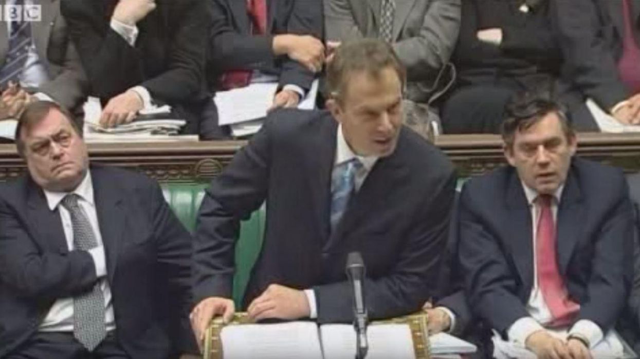 John McDonnell sees similarities between Hilary Benn's speech on Syria and Tony Blair's speech on Iraq in 2003. Do you?