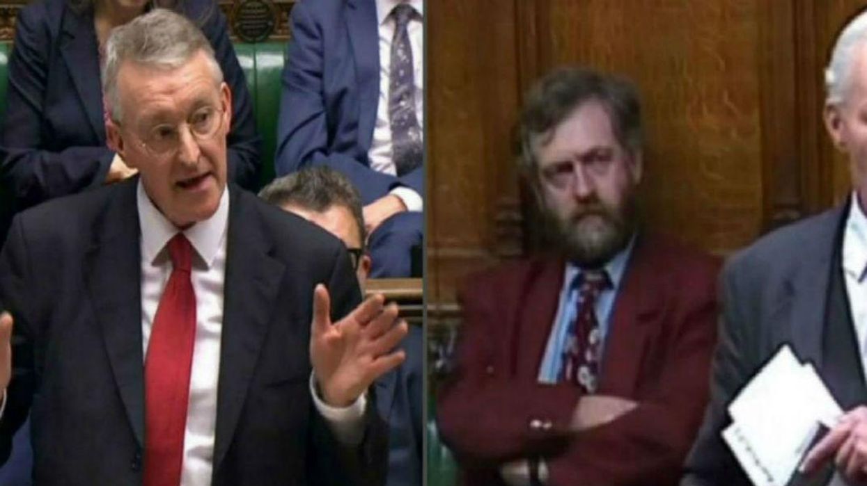 After Hilary Benn's 'stirring' speech in support of air strikes in Syria, people are sharing his father's words on war