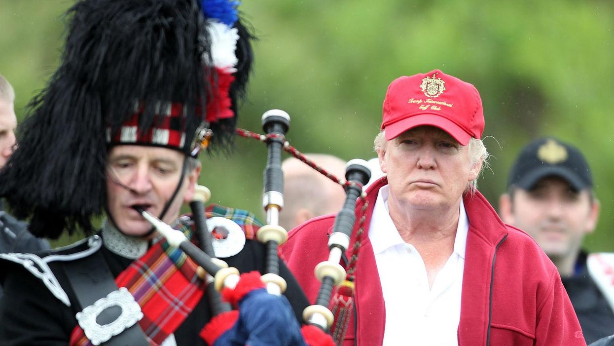 There's a petition to ban Donald Trump from the UK on hate speech grounds