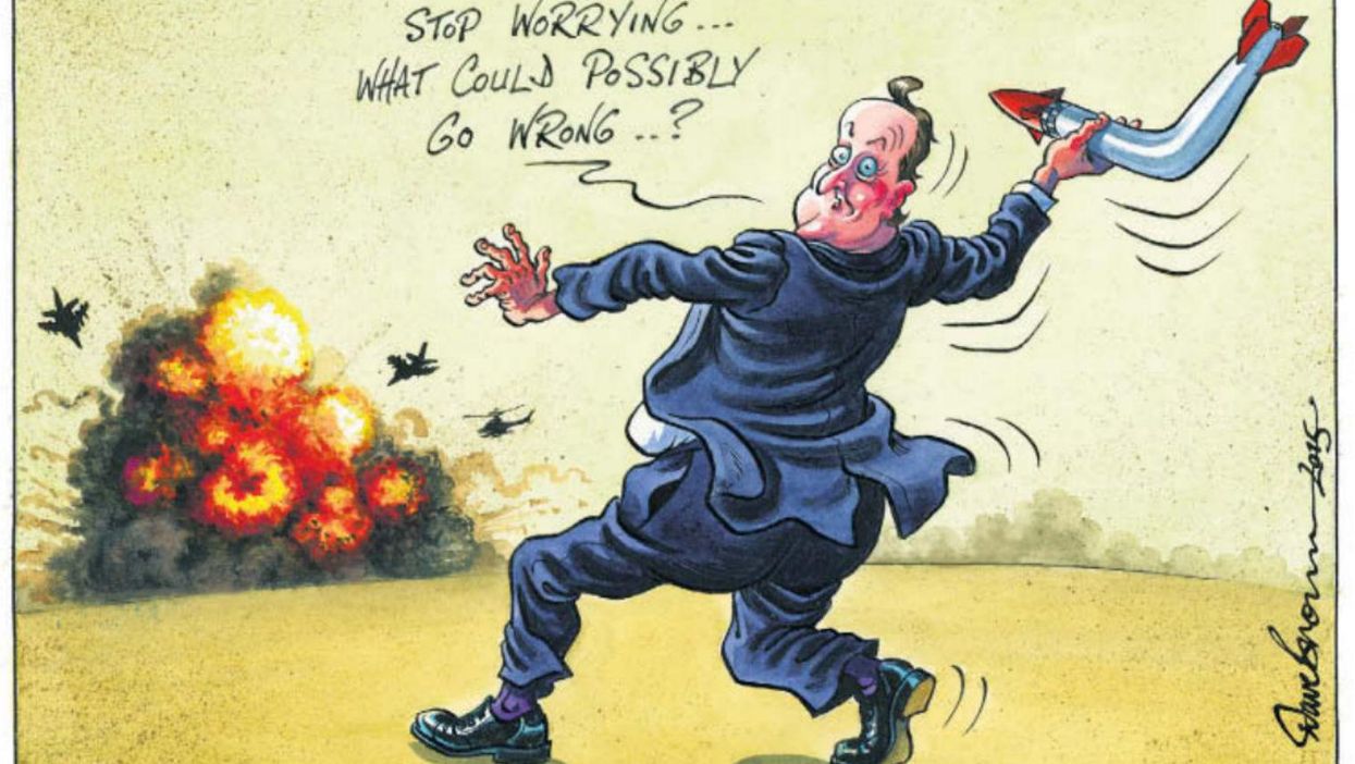 Should David Cameron reassess the UK's relationship with Saudi Arabia before saying Jeremy Corbyn is a 'terrorist sympathiser'