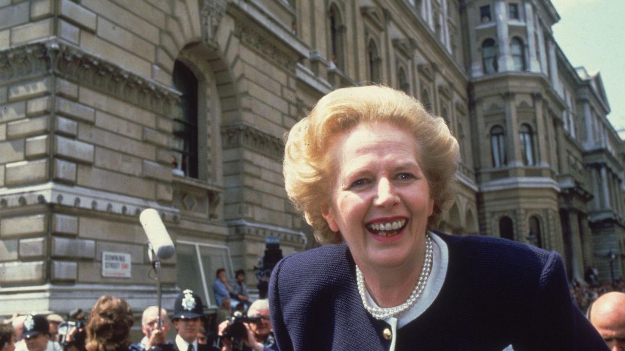 Margaret Thatcher has been named as the most influential woman of the past 200 years