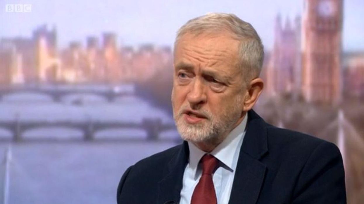 Jeremy Corbyn wore a tie on The Andrew Marr show and no one could cope
